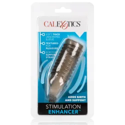 Calexotics Gaine de pénis Enhancer Stim 8 x3.5cm Noire